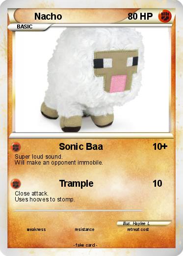 Pokemon Nacho