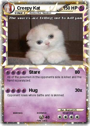 Pokemon Creepy Kat