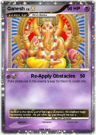 Pokemon Ganesh