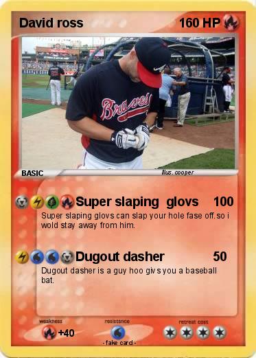 Pokemon David ross