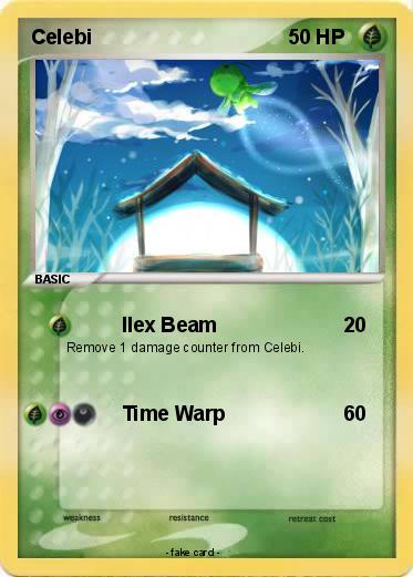 Pokemon Celebi