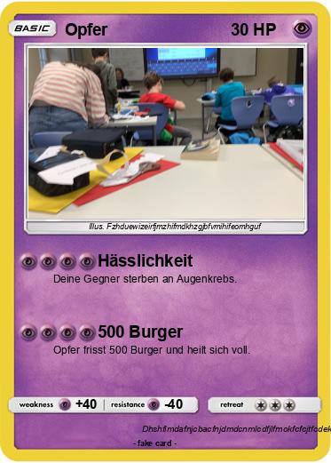 Pokemon Opfer