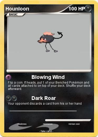 Pokemon Hounloon