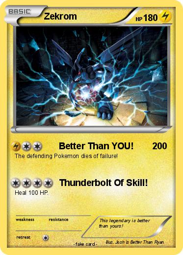Pokemon Zekrom