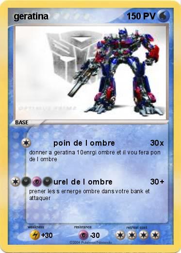 Pokemon geratina