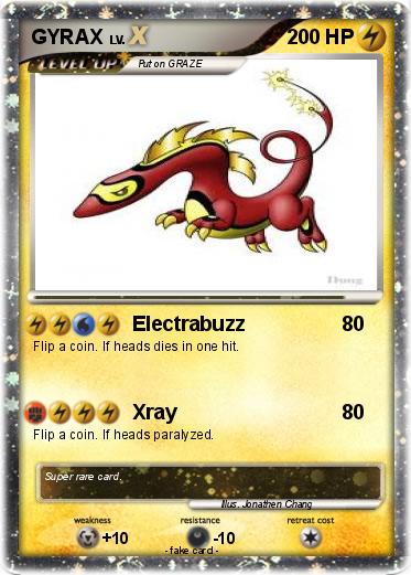 Pokemon GYRAX