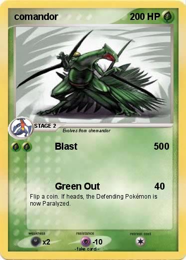 Pokemon comandor