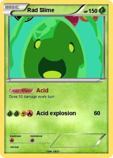 Pokemon Rad Slime