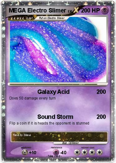 Pokemon MEGA Electro Slimer