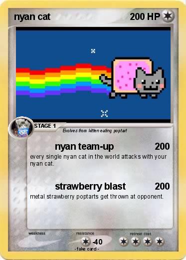 Pokemon nyan cat