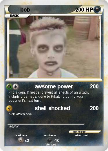 Pokemon bob