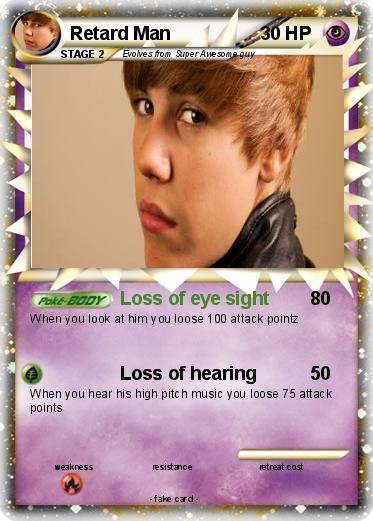 Pokemon Retard Man