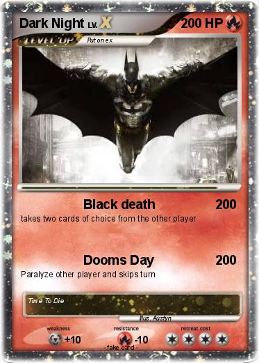 Pokemon Dark Night