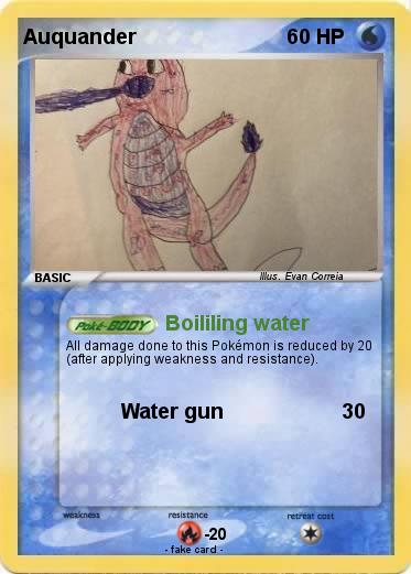 Pokemon Auquander