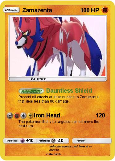 Pokemon Zamazenta