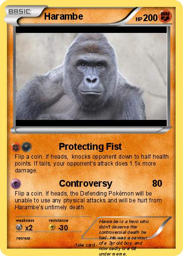 Pokemon Harambe