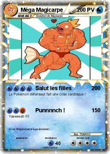 Pokemon Méga Magicarpe