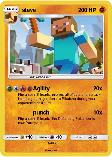 Pokemon steve