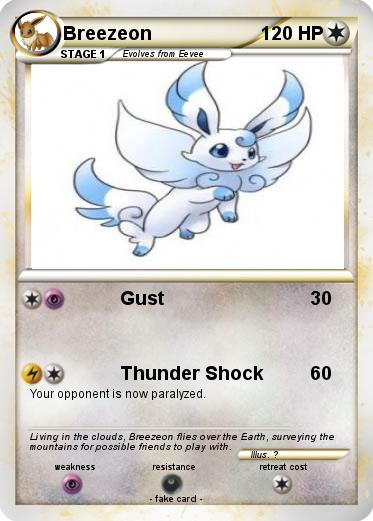 Pokemon Breezeon