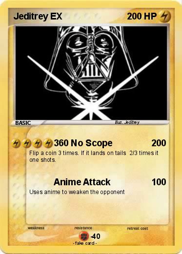 Pokemon Jeditrey EX