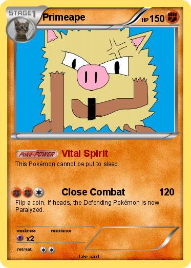 Pokemon Primeape
