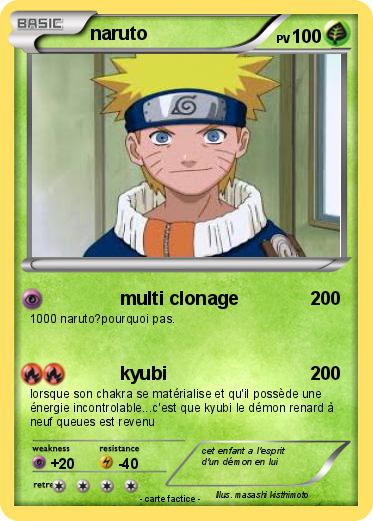Pokemon naruto
