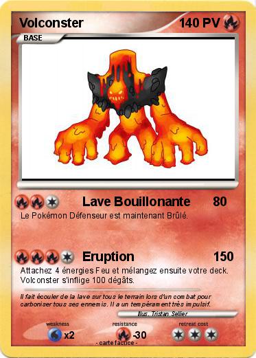 Pokemon Volconster