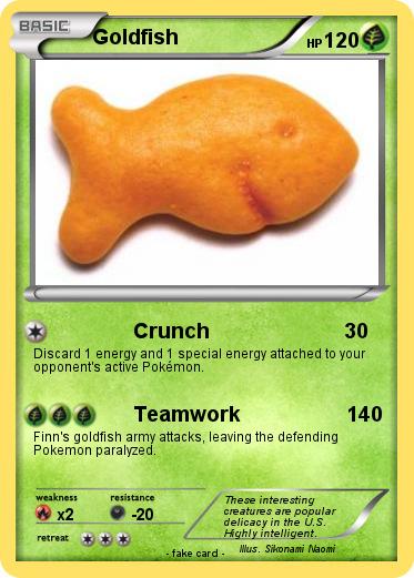 Pokemon Goldfish