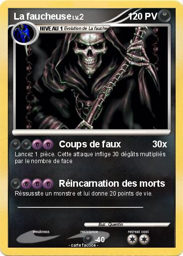 Pokemon La faucheuse