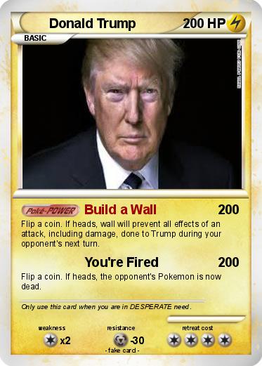 Pokemon Donald Trump