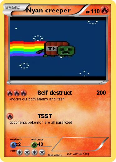 Pokemon Nyan creeper