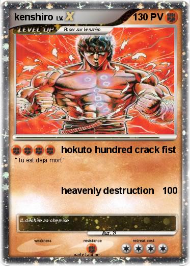 Pokemon kenshiro
