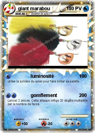 Pokemon giant marabou