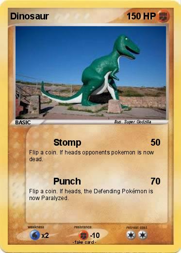 Pokemon Dinosaur