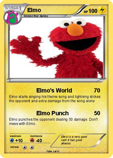 Pokemon Elmo