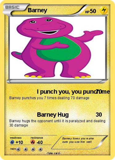 Pokemon Barney
