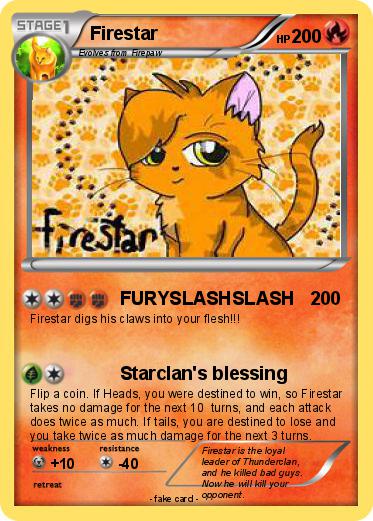Pokemon Firestar