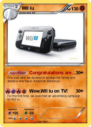 Pokemon WII iu