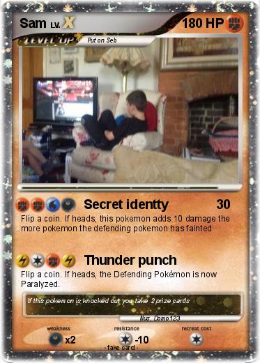Pokemon Sam
