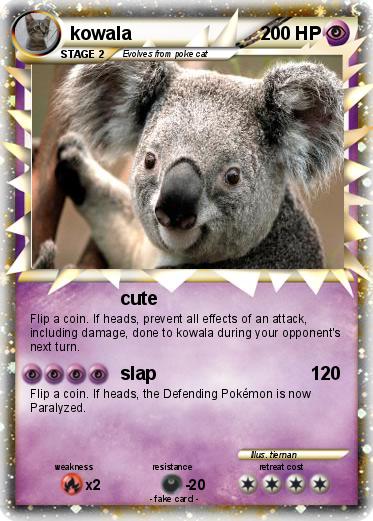Pokemon kowala