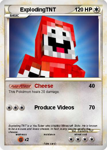 Pokemon ExplodingTNT