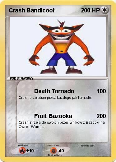 Pokemon Crash Bandicoot
