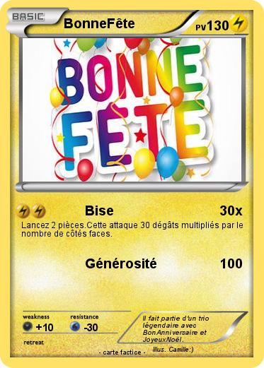 Pokemon BonneFête