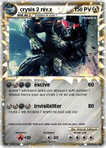 Pokemon crysis 2 niv.x