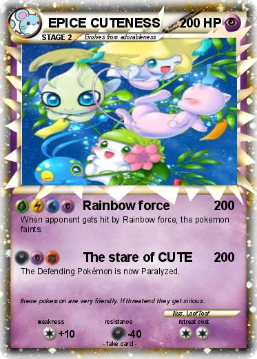 Pokemon EPICE CUTENESS