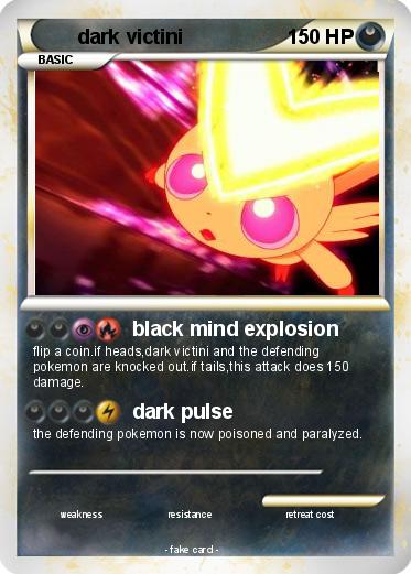 Pokemon dark victini