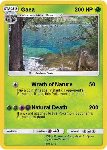 Pokemon Gaea