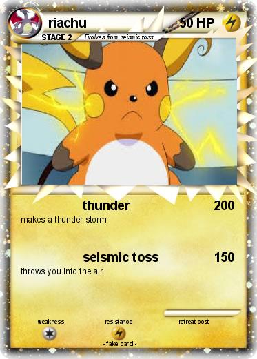 Pokemon riachu
