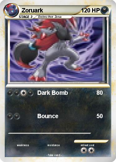 Pokemon Zoruark