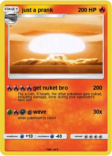 Pokemon just a prank